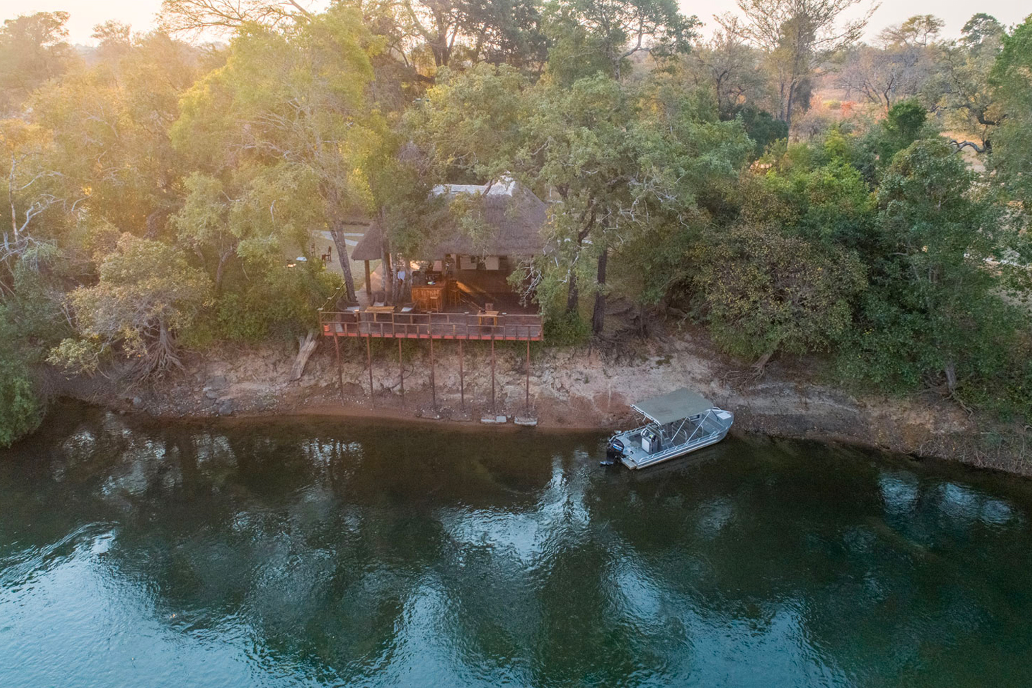 Kafue River Lodge