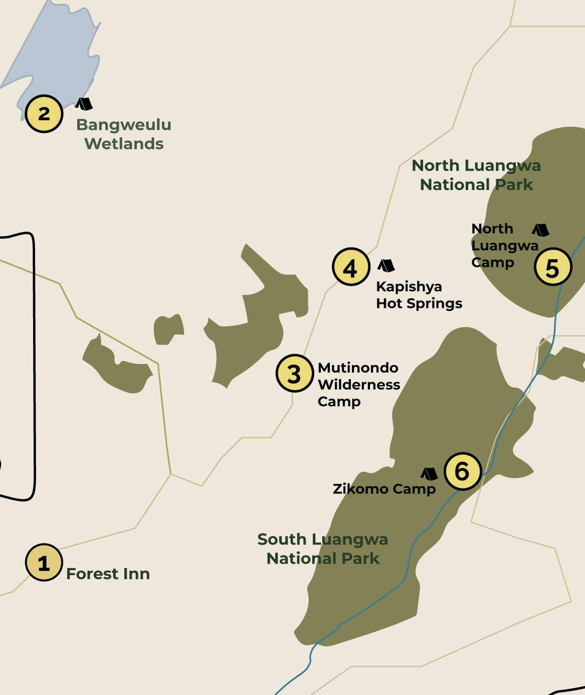 The Great Zambian Circuit